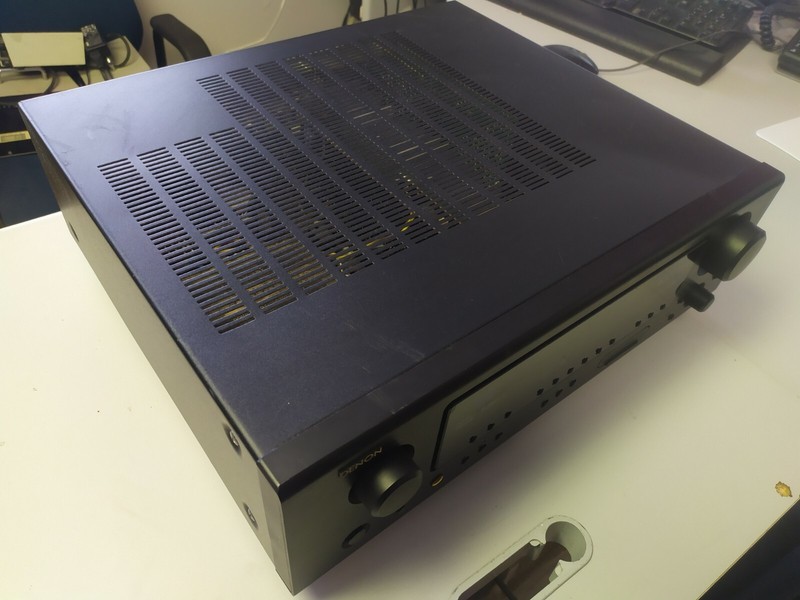 DENON Audio Video Surround Receiver Model AVR-487 gallery