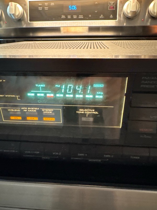 Vintage Onkyo Quartz Synthesized Tuner Amplifier Receiver - TESTED WORKING gallery