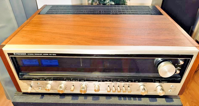 Vintage PIONEER SX 1010 STEREO RECEIVER - Professionally Serviced recapped gallery