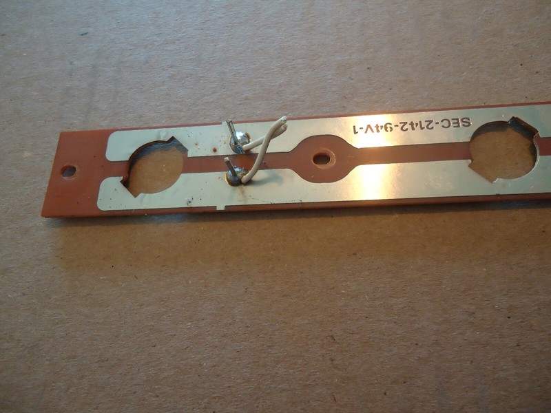 Concept 2.5 Stereo Receiver Parting Out DIal Lamp Board gallery