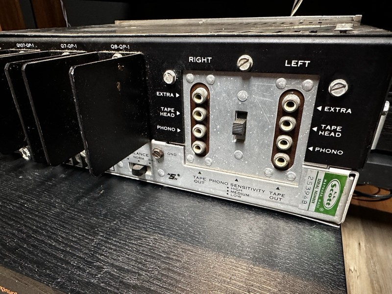 Scott Stereomaster 344 Receiver - Parts/Repair gallery