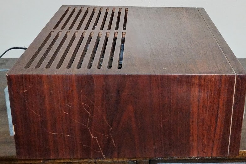 Vintage Knight KG‑964 Solid State Stereo Receiver Wood Cabinet AMFM Stereophonic gallery