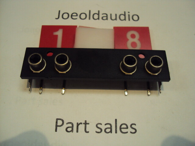 Marantz SD3000 Cassette Deck RCA Jack Panel Line In/Out Parting Out SD3000 Deck