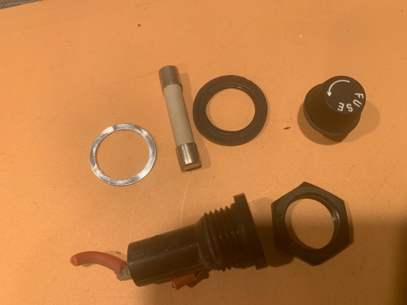 Marantz 2325 Stereo Receiver Parting Out Fuse Assembly Complete gallery
