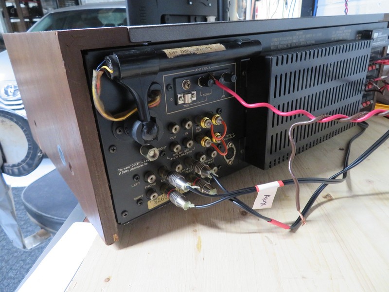 Antenna Mnt. Sansui G series-+ screws-New 3D part-sold over 84 Free ship gallery