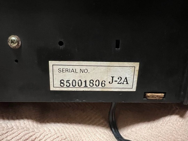 Vintage takt TR-101 AM/FM Tuner Vintage Main Unit Only Working Made In Korea JP gallery