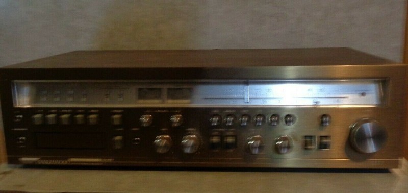VINTAGE TANGLEWOOD 55T7 AM FM STEREO RECEIVER WITH 8 TRACK