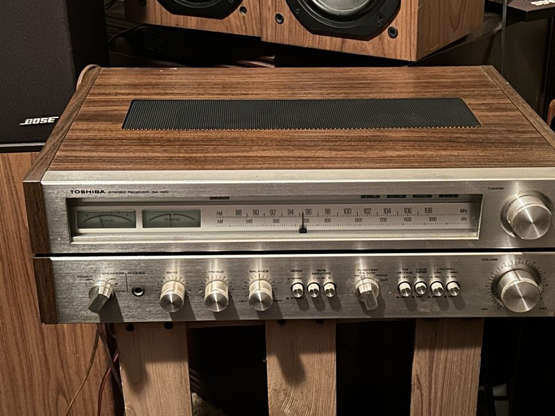 Toshiba SA 420 Receiver Nice
