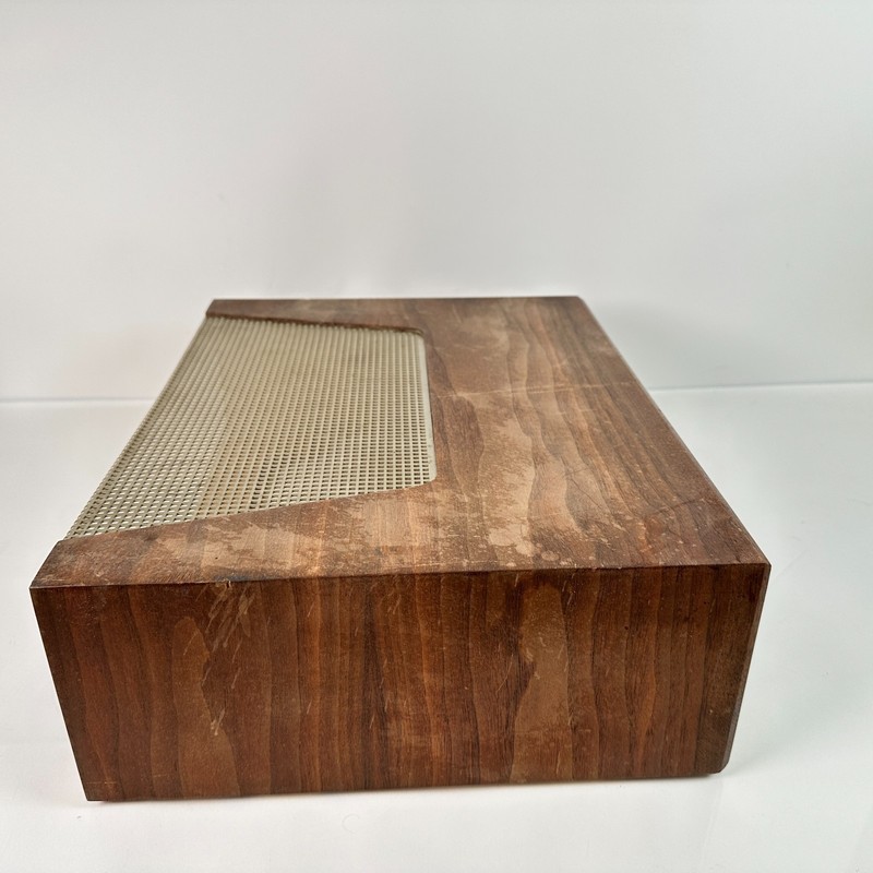 Vintage H. H. Scott Wood Cabinet Case Walnut For 299 342 350B LK72 72U 1960's gallery