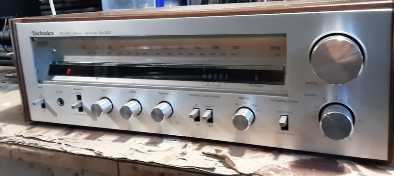 vintage technics sa-202
