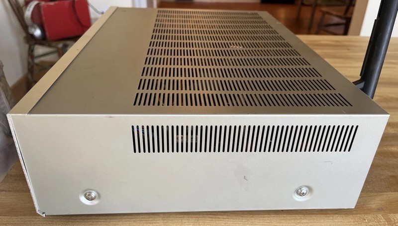 Vintage 1980s Japan JVC R‑X40 Stereo Receiver Equalizer Tested Working gallery
