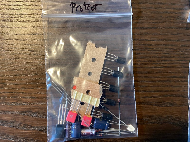 Pioneer SX-737 COMPLETE Rebuild Kit High-Quality Receiver Recap Caps Transistors gallery