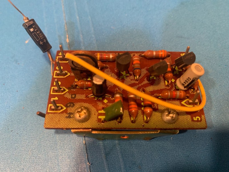 Pioneer SX-1500TD Stereo Receiver Parting Out – Board