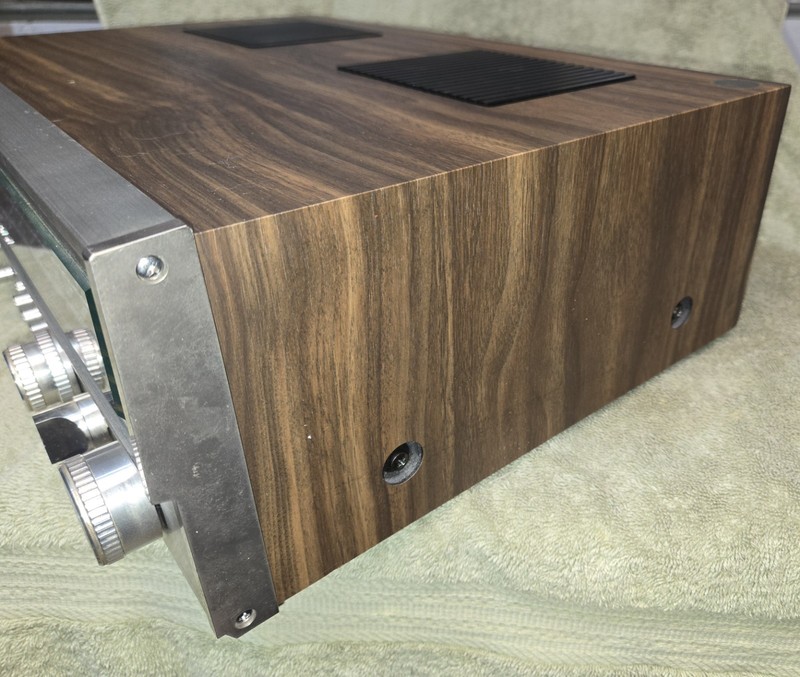 Vintage 1970s Fisher RS-2004A AM/FM Stereo Receiver 45W/C into 8Ω – Parts gallery