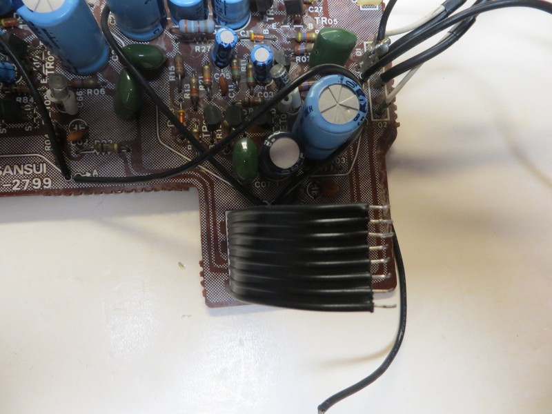 SANSUI G9000/G901 STEREO RECEIVER FLAT AMP/CONTROL AMP PART # F-2799 gallery