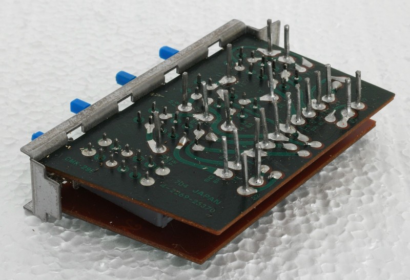 Sanyo DXL5486 4 Channel Stereo Receiver Part : Push Button Switch Assembly gallery