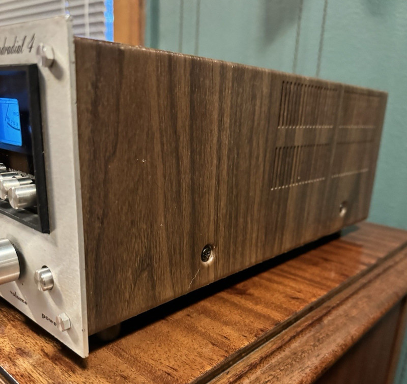 Marantz 4140 Amplifier Working Great. Free Shipping UPS Pack And Ship Insured! gallery