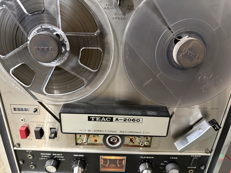 TEAC Reel to Reel A-2060 Bi-directional REC gallery