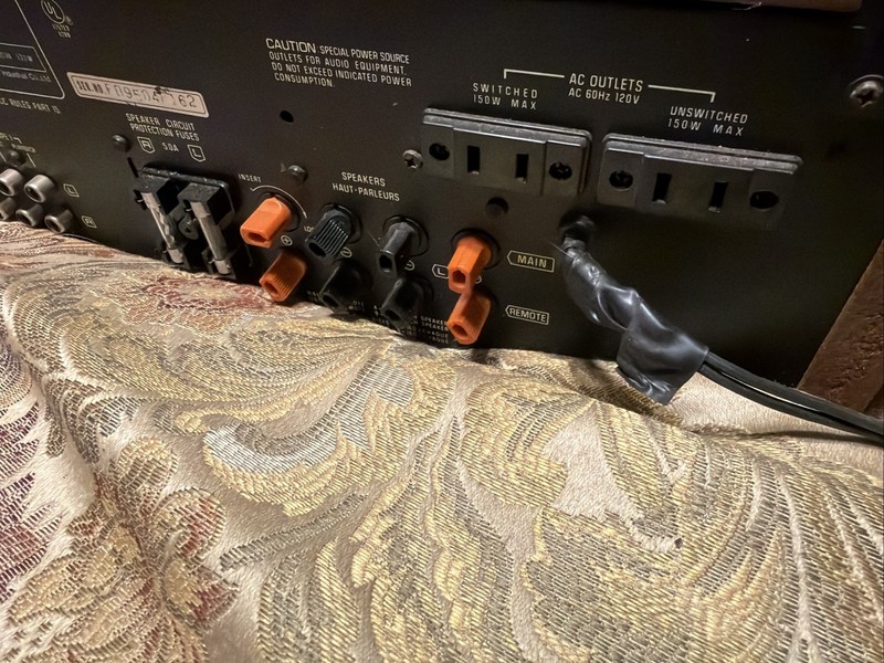 Technics SA-500 Stereo Receiver Vintage FM/AM – Works - Sold As Is gallery