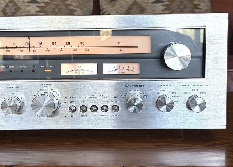 TECHNICS SA-5760 AMFM Stereo Receiver 165 Watt Rebuilt Serviced Cleaned MONSTER! gallery