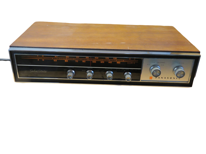 Panasonic RE-7671 Solid State Vintage Stereo Receiver Vintage