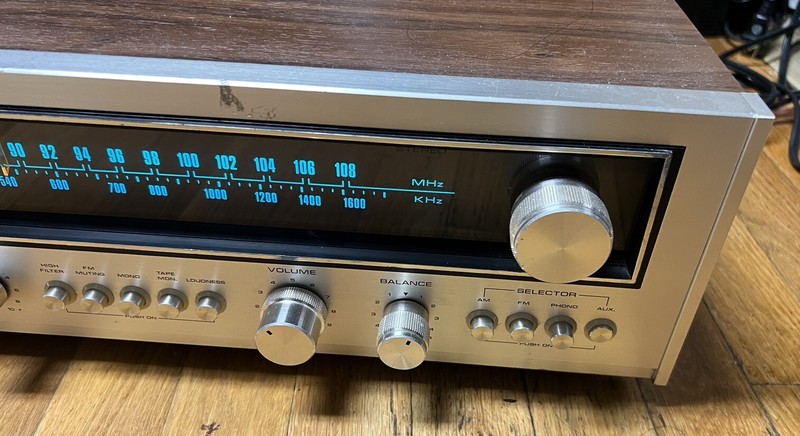 Vintage Nikko 5055 Stereo Receiver Silver Face gallery