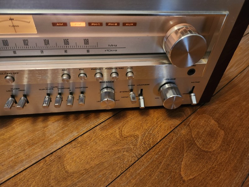 Pioneer SX-850 Stereo Receiver Powers On Read W/Manual/Schematic gallery