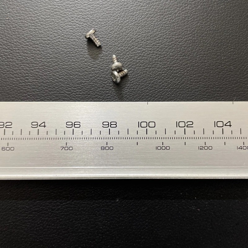 Yamaha CR-1020 Dial Panel / Pane And Mounting Screws BA06966 VTG