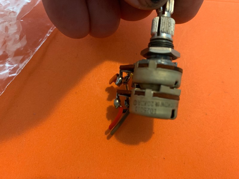 Sansui QRX-8001 Quad Receiver Parting Out MIC Potentiometer gallery