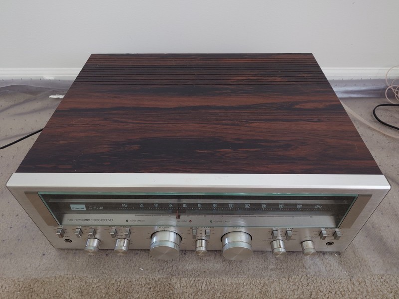 Sansui G-5700 Pure Power DC Stereo Receiver gallery