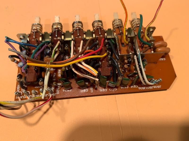 Marantz 4400 Quad / Stereo Receiver Parting Out Speaker Switch Assembly