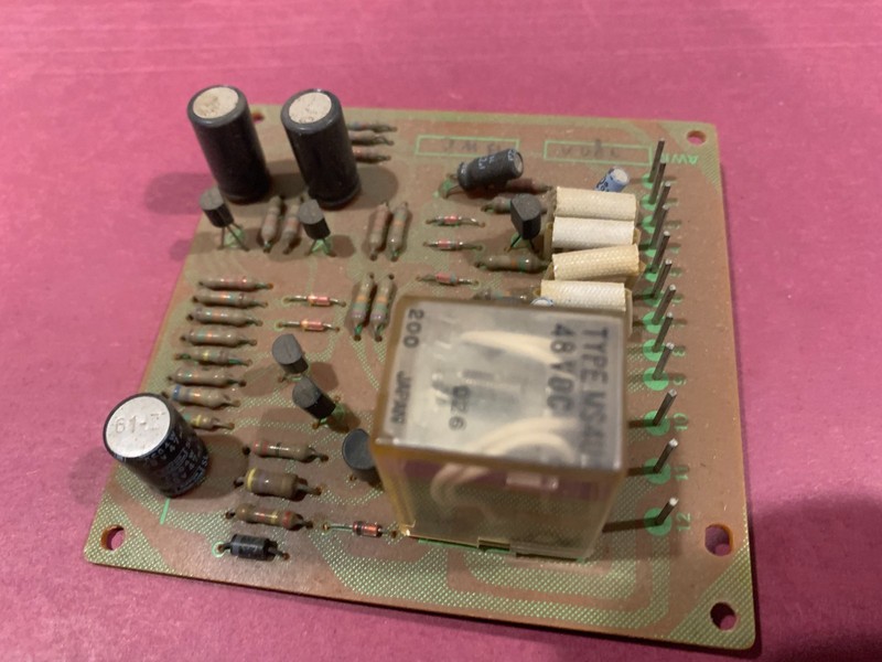 Pioneer SX-1050 Stereo Receiver Parting Out -Protection Circuit Assembly AWM-090 gallery