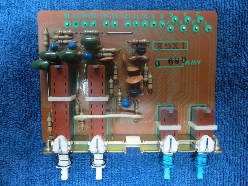 PIONEER SX1050 SX1250 FILTER 30HRZ 8KHZ FM MULTI PATH MUTING BOARD AWS 0890