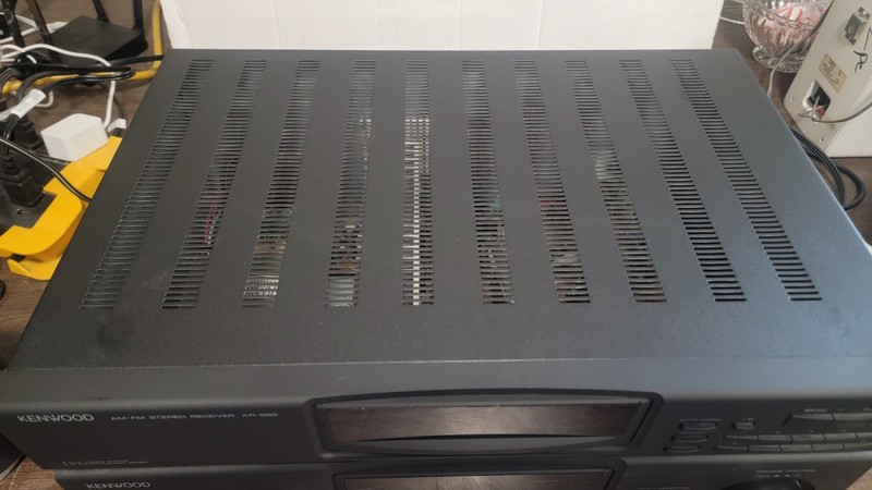 Kenwood KR-595 AM-FM Stereo Receiver gallery