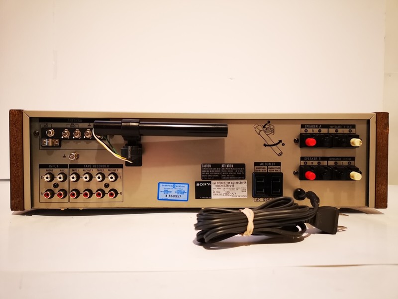 SONY FM Stereo/FM-AM Receiver STR-V45 gallery