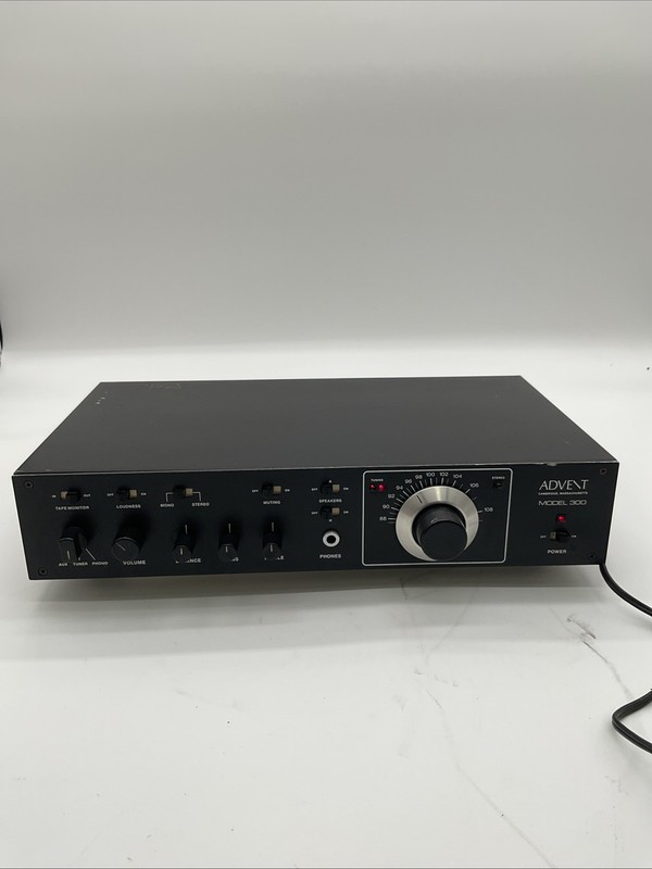 Vintage Advent Model 300 FM Stereo Receiver No.300!!!S1