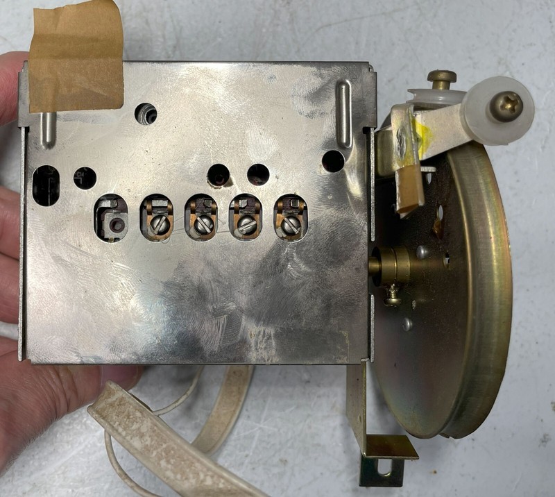 Fisher 202 Futura, Tuning Capacitor, FM RF Assembly, Tested gallery