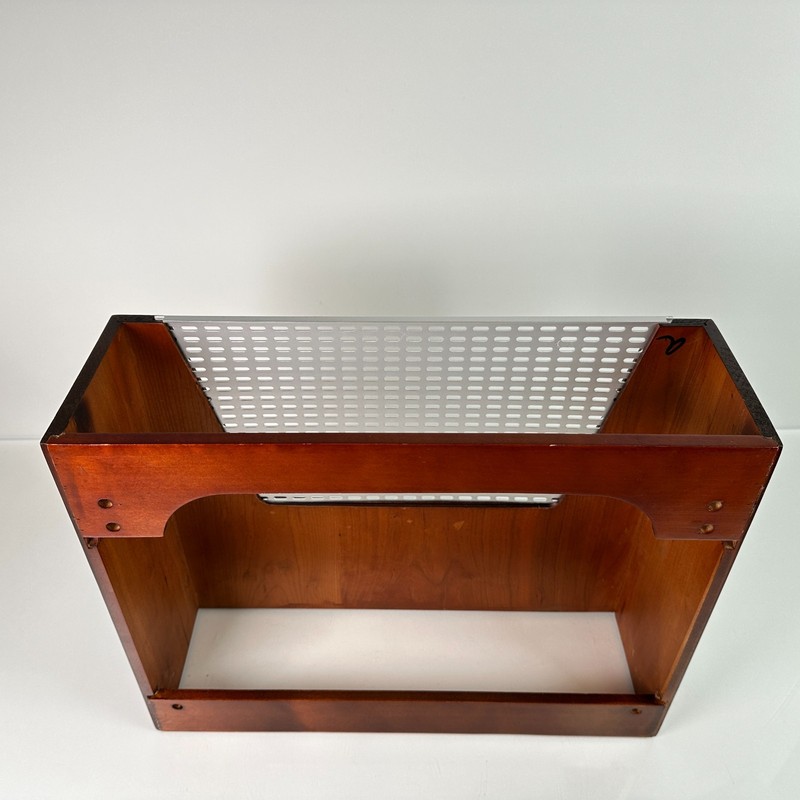 Vintage H. H. Scott Wood Cabinet Case Walnut For 299 342 350B LK72 72U 1960's gallery