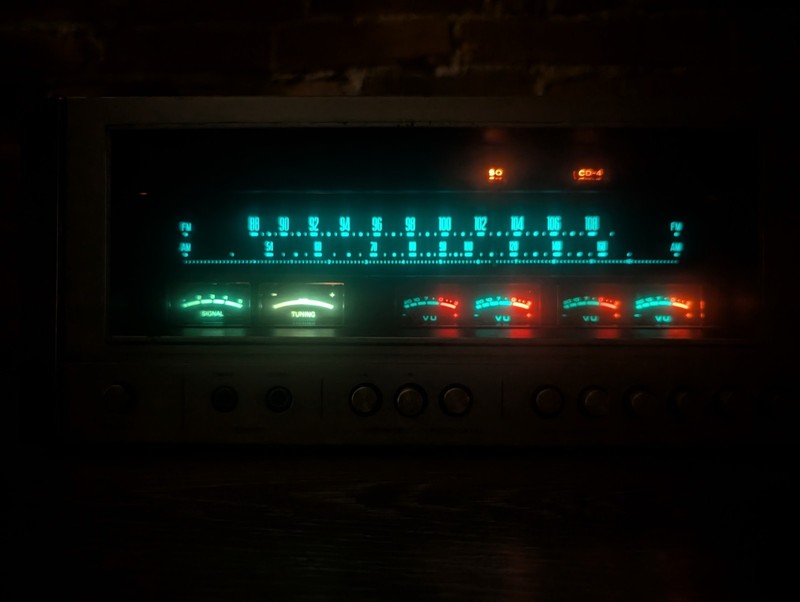 VINTAGE KENWOOD KR-9940 4-CHANNEL QUADRAPHONIC AMPLIFIER gallery