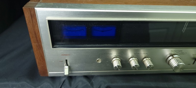 Pioneer TX-8100 Stereo Tuner PARTS ONLY Non-working gallery