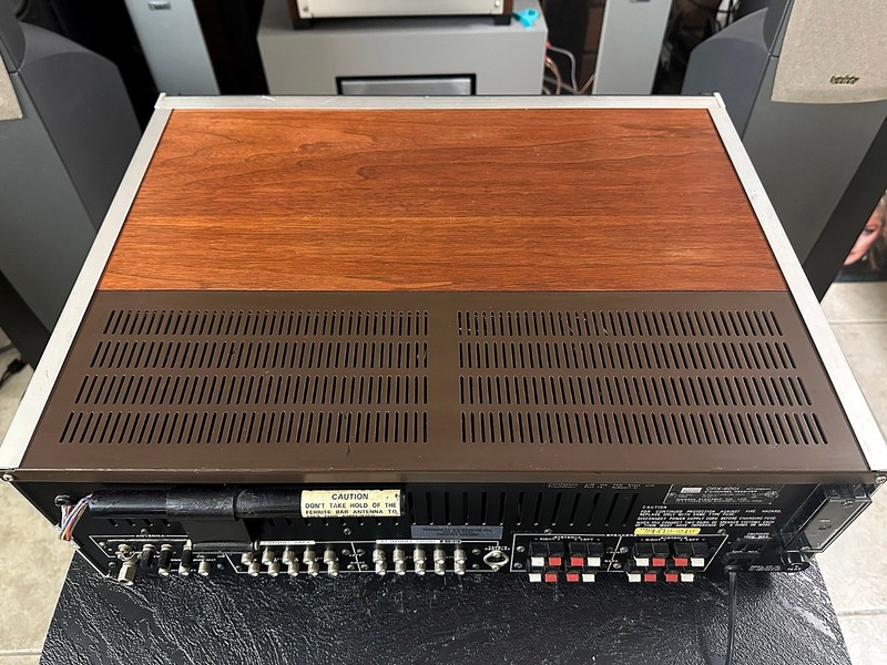 Sansui QRX-6001 MONSTER Quadraphonic/Stereo AM/FM Reveiver + 30-Day Guarantee gallery
