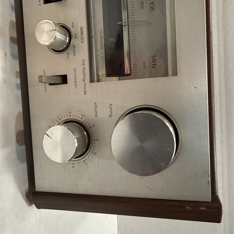 Technics SA 303 Receiver Powers On Parts Repair Vintage Stereo Receiver Fm/am gallery