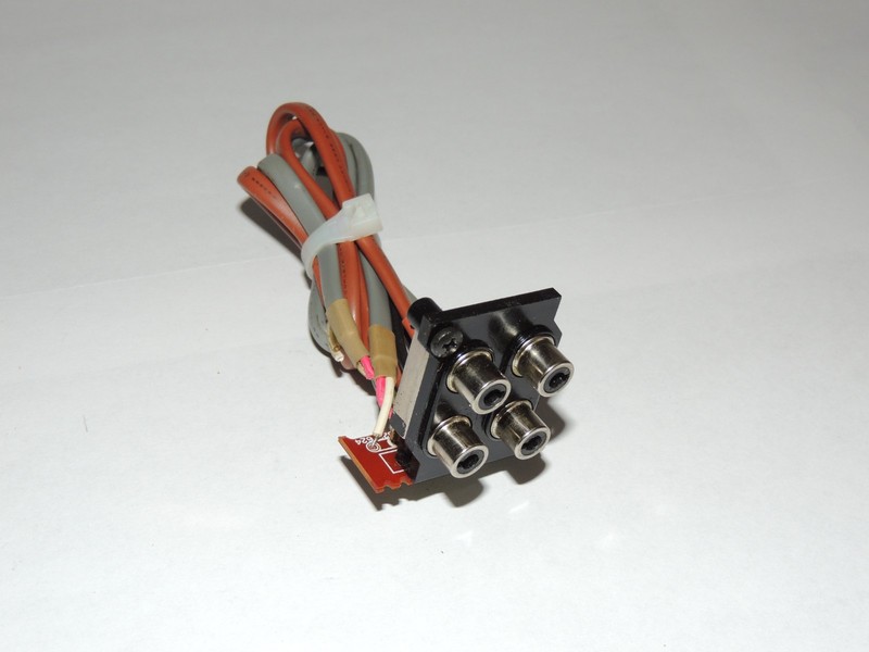 Technics SA-700 4P Pre/Main Terminal & Full Wire SJF3421 gallery