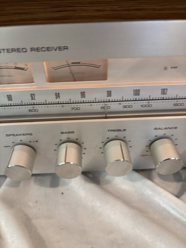 Vintage Sherwood S-7450 CP, 30W AM/FM/Stereo Receiver, 1979. Tested FM gallery