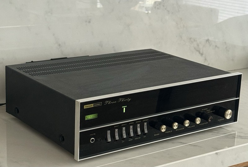 Harman Kardon Nocturne Three Thirty 330 Stereo Receiver Made In Japan gallery