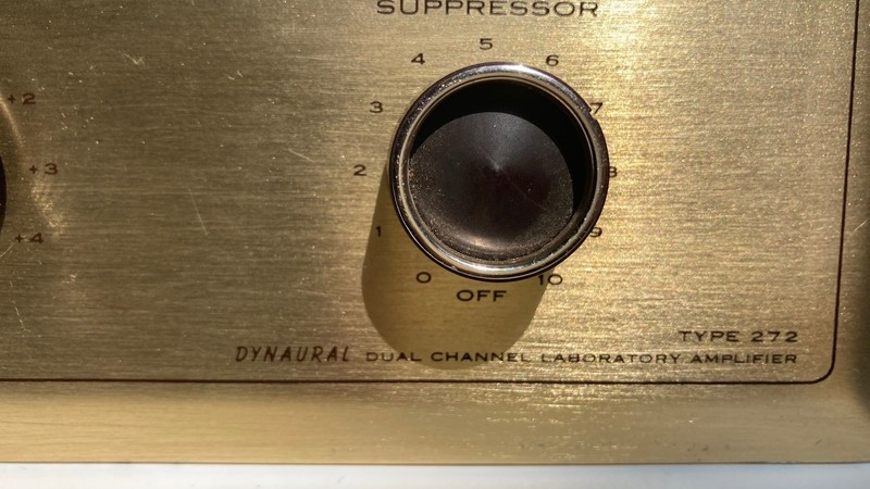 H.H. Scott Type 272 Dual Channel Laboratory Amplifier Integrated Tube Amplifier gallery