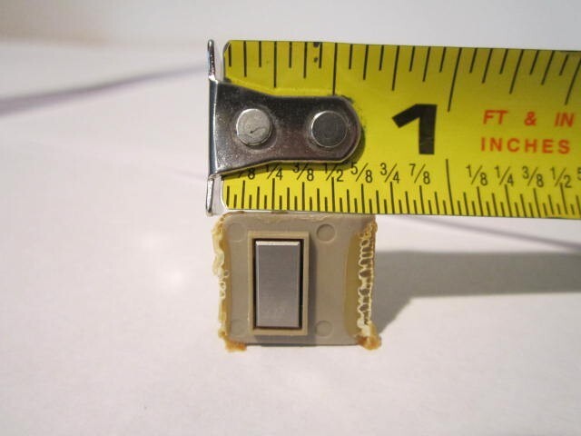 Pioneer SX-3900 SX-3800 Small Push Knob Assy (Bright,Filter,Mute.) AAD-227 gallery