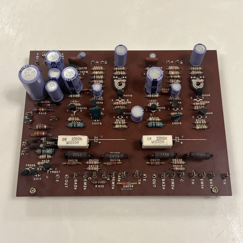 Sherwood S-7100A 6019 Board Replacement