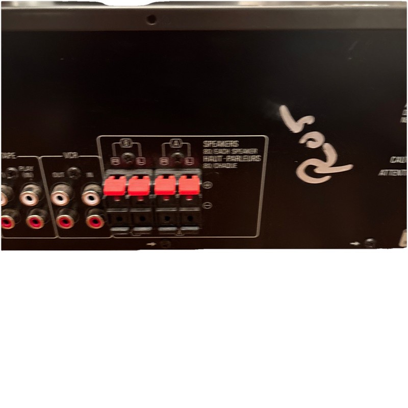 Technics SA-EX110 Vintage 2 Ch Receiver Stereo System With Remote gallery