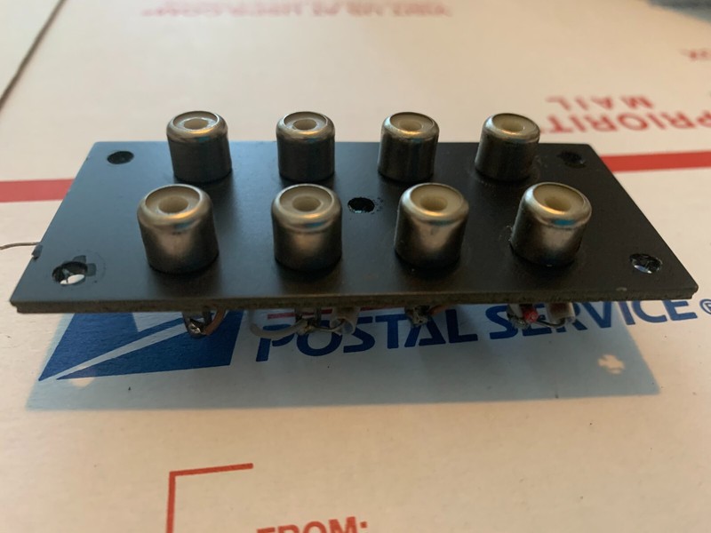 Sansui 9090DB Stereo Receiver Parting Out - RCA Jack Assembly gallery